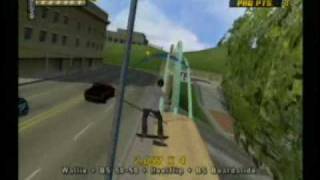 Vidéo de Tony Hawk's Pro Skater 4 - CIB
