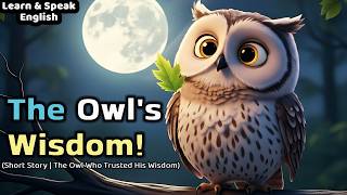 Not Every Storm Is Meant To Be Fought | The Owl Who Trusted His Wisdom |  A Motivational Story