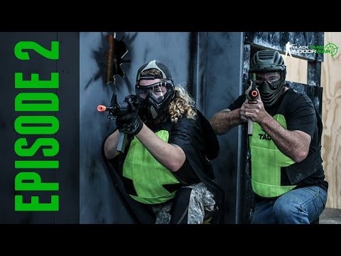 Black Gunz Indoor War - Episode 2