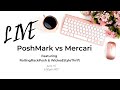 How to Resell on PoshMark and Mercari, comparing the two platforms shipping, fees, and more How to Resell on PoshMark and Mercari, comparing the two platforms shipping, fees, and more