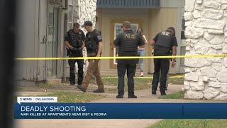 Man shot, killed at south Tulsa apartment complex