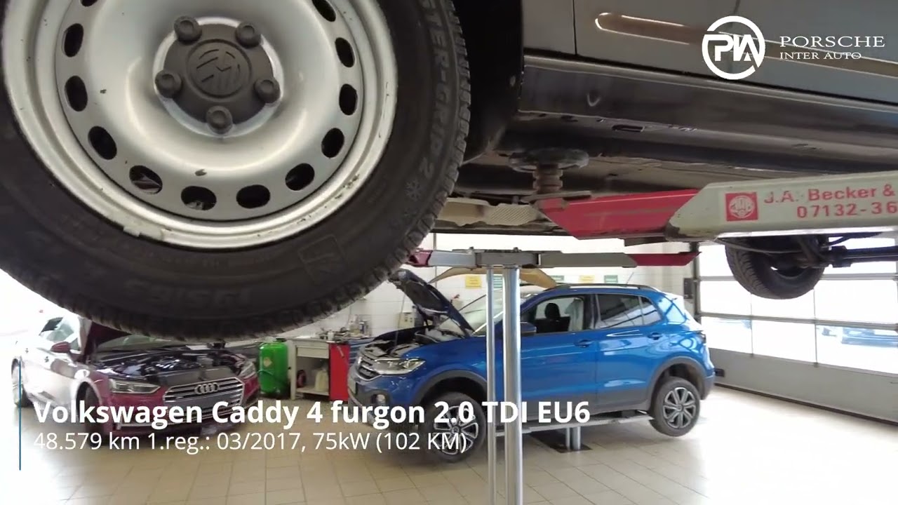 Volkswagen Caddy 4 furgon 2.0 TDI EU6