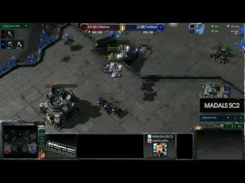 HotS Welmu v TheBest -PvT