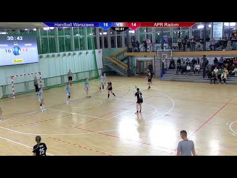 Handball Warszawa - PreZero APR Radom 34:27 | Skrót meczu [2022.10.30]