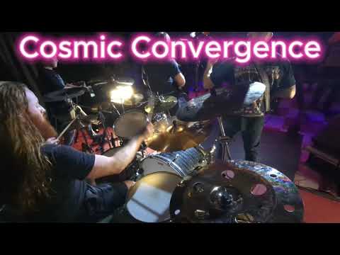 Omnivide  - Cosmic Convergence - Live Drum Cam