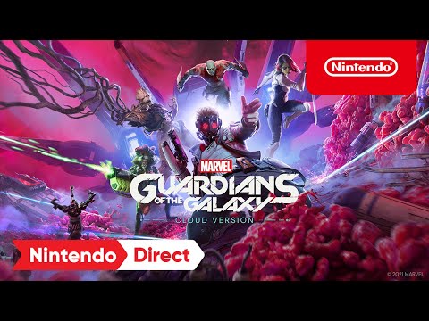 Marvel's Guardians of the Galaxy:  Cloud Version - Announcement Trailer - Nintendo Switch | E3 2021 thumbnail