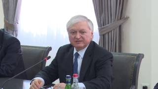 Министр иностранных дел принял делегацию Госдумы РФ