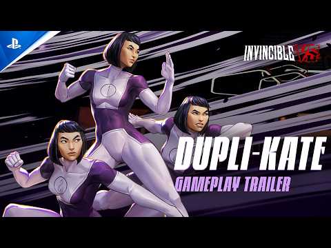 Invincible VS - Dupli-Kate Gameplay Trailer | PS5 Games