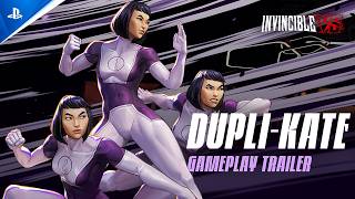 Invincible VS – Dupli-Kate Gameplay Trailer (2026) – PS5 Gameplay Trailer