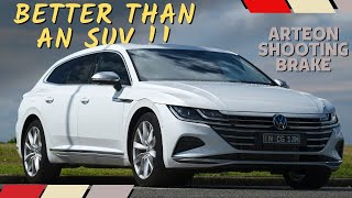 VW ARTEON Shooting Brake for the day and Beach Burgers