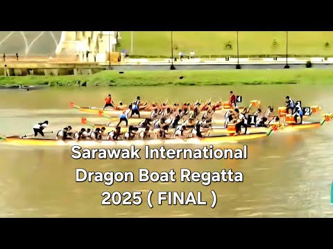 Final Sarawak International Dragon Boat 2025, DB20 Premier Open. . 