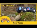 Zerby Derby |🚚| ROCKY ROADS |🚧| Season 3 | Best of Zerby Town | Clip Compilation | RC Cars