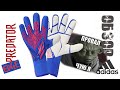миниатюра 3 Видео о товаре Вратарские перчатки ADIDAS PREDATOR GL PRO (SS22)