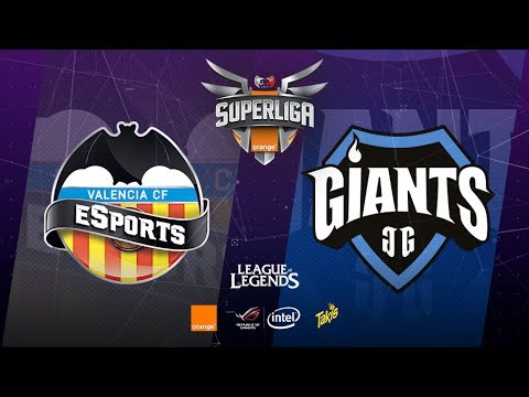 SUPERLIGA ORANGE-Valencia CF eSports vs Giants Only The Brave-Mapa 2-#SUPERLIGAORANGELOL14