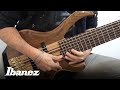 Ibanez BTB7E Video #1