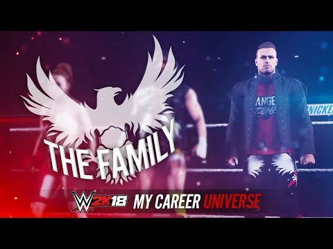 WWE 2K18 My Career Universe - Ep 4 - DAWN OF THE FAMILY!