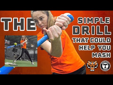Get More Contact - Hitting a Drill that changes your swing path