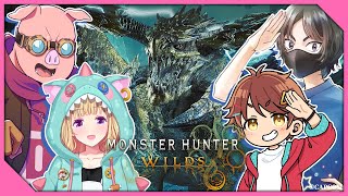 AM / しゃろうさんhttps://youtu.be/slt_Bav8nsQ - 【モンハンワイルズ】#チーム腕相撲 メンバーとで歴戦王レ・ダウ!【おおはらMEN視点】