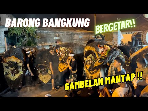 HEBOH‼️ Puluhan Barong Bangkung Getarkan Padangsambian DENPASAR