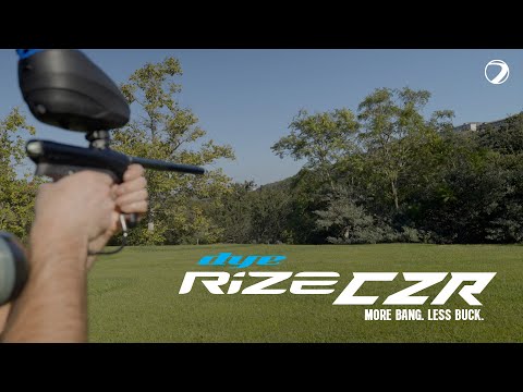 Perfect Pick for First-Time Paintball Players - Rize CZR