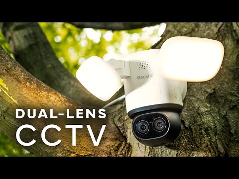 Reolink TrackFlex Floodlight WiFi overview: Dual lens CCTV