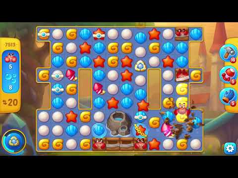 [FISHDOM Walkthrough] Level 7513 Hard