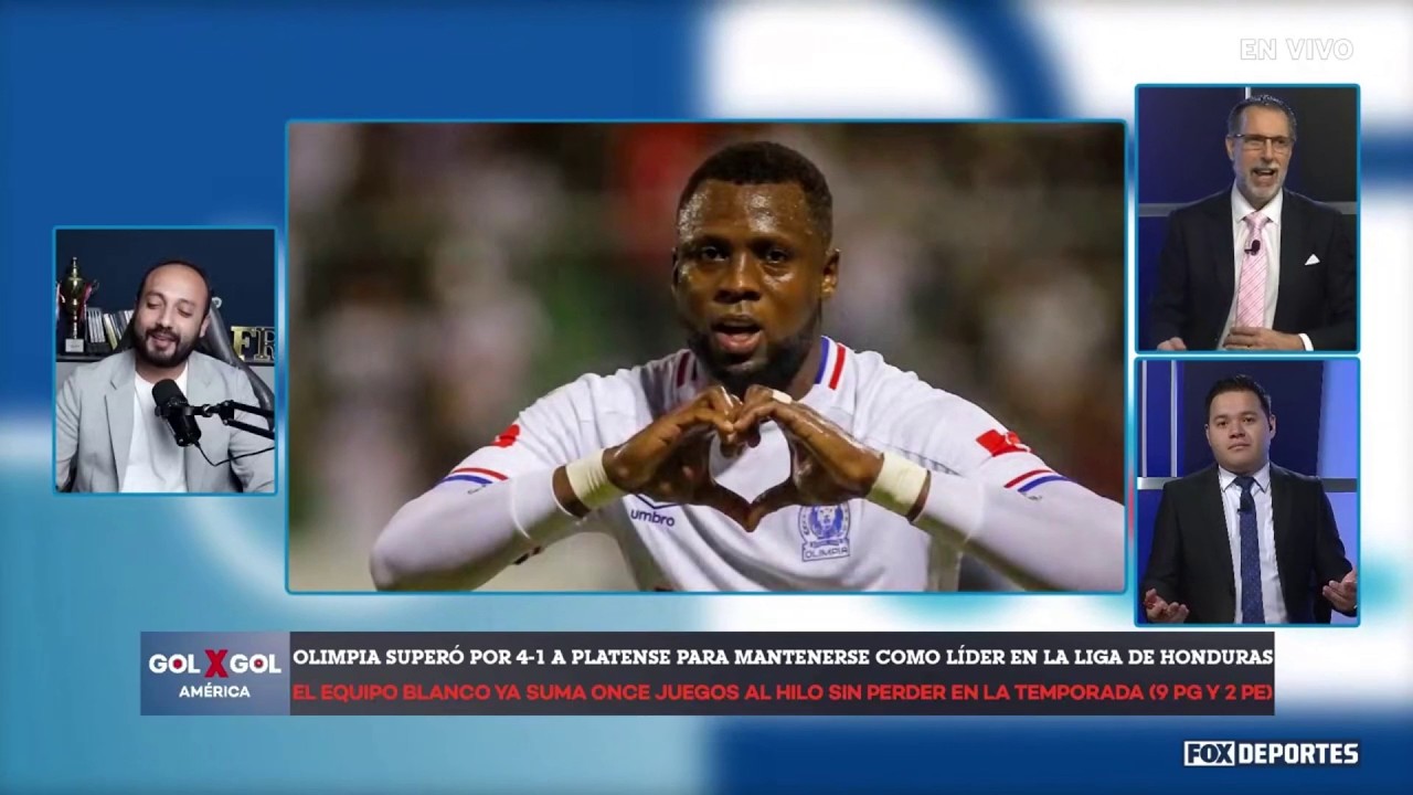 😎 ¡OLIMPIA ESTÁ IMPARABLE! | Goleada del 'León' para mantener el liderato en Honduras | GolXGol