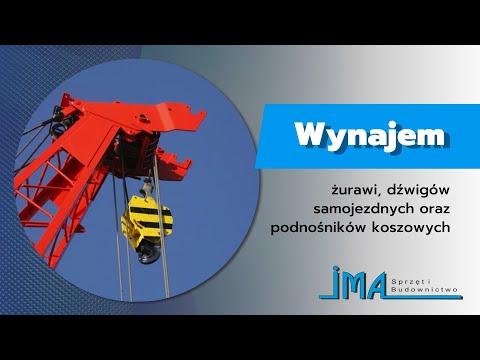 Ima Sprzęt i budownictwo Sp. z o. o. - video