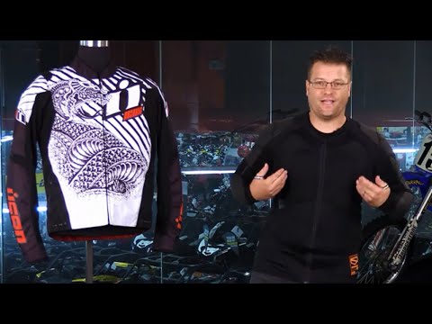 Icon Field Armor Compression Shirt | ChapMoto.com