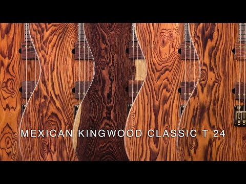 SUHR 2016 COLLECTION - MEXICAN KINGWOOD CLASSIC T 24