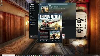 Insufficient Privileges  Error Fix Sniper Elite 5