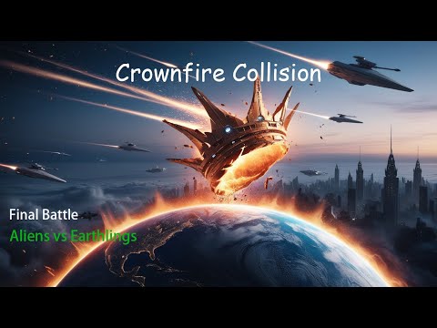 Crownfire Collision — Aliens vs Earthlings Finale | D.o.D.–The Music Project