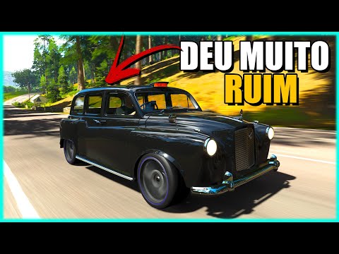 UM TAXI V8 - SABIA QUE NÃO IA DAR CERTO - FORZA HORIZON 4 [4k 60FPS]