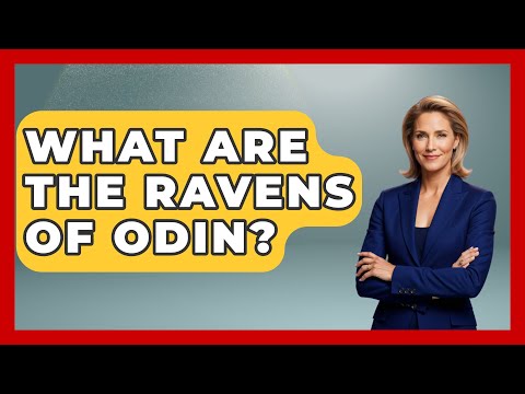 What Are The Ravens Of Odin? - Art Across Cultures