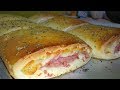 How To Make A Super Economical And Easy Italian Style Knee Shaped Pastry With Dough