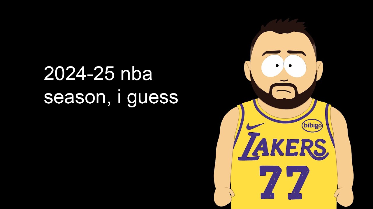 everything about the 2024-25 NBA season, i guess