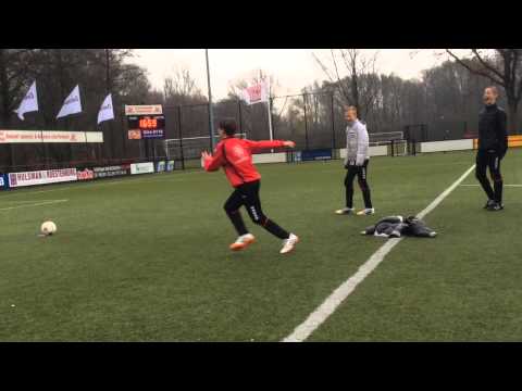 Doorgedraaid penalty's nemen - Door Geinoord O14