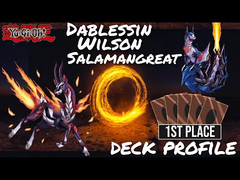 Dablessin Wilson Salamangreat 1st Place Undefeated OTS Tournament Deck Profile