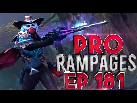 When PRO PLAYERS enter BEAST MODE - BEST RAMPAGES #181