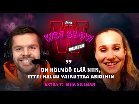 Extra jakso 7: Miia Sillman – mä teen ensin ja sitten mietin