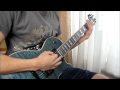 BREAKDOWN OF SANITY - The Storm (Guitar ...