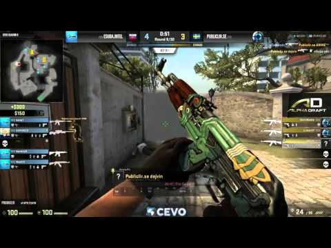 eSuba.intel vs Publiclir.se (CEVO-M CS:GO Season 8) - Helium & Dust