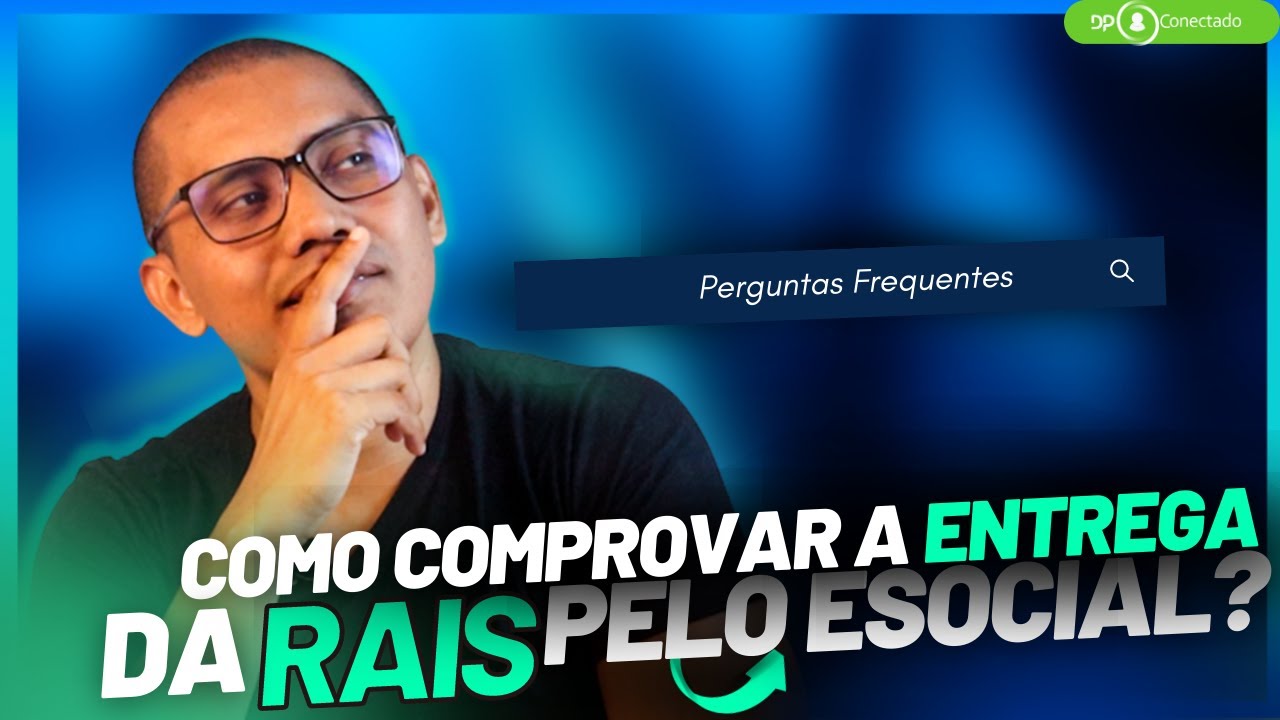 RAIS 2023| TEM COMPROVANTE DE ENTREGA DA RAIS PELO ESOCIAL?