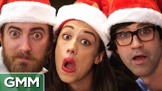 Christmas Song Challenge ft. Miranda Sings