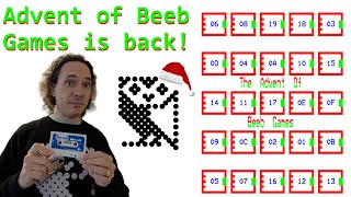 The Advent of Beeb Games... is back!