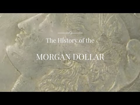 Silver History Sunday - Morgan Dollar
