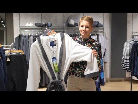 Morgenstern Bademantel