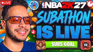 !subathon 🚨 #1 POPPER IN THE WORLD PLAYS NBA 2K27 EARLY w/ JOE KNOWS!  🚨 !wheelspin !punishment