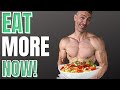 When To Add Calories | Build Muscle Lose Fat