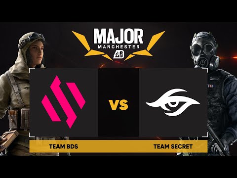 BDS vs Team Secret | Map 1 | BLAST Major Manchester 2024